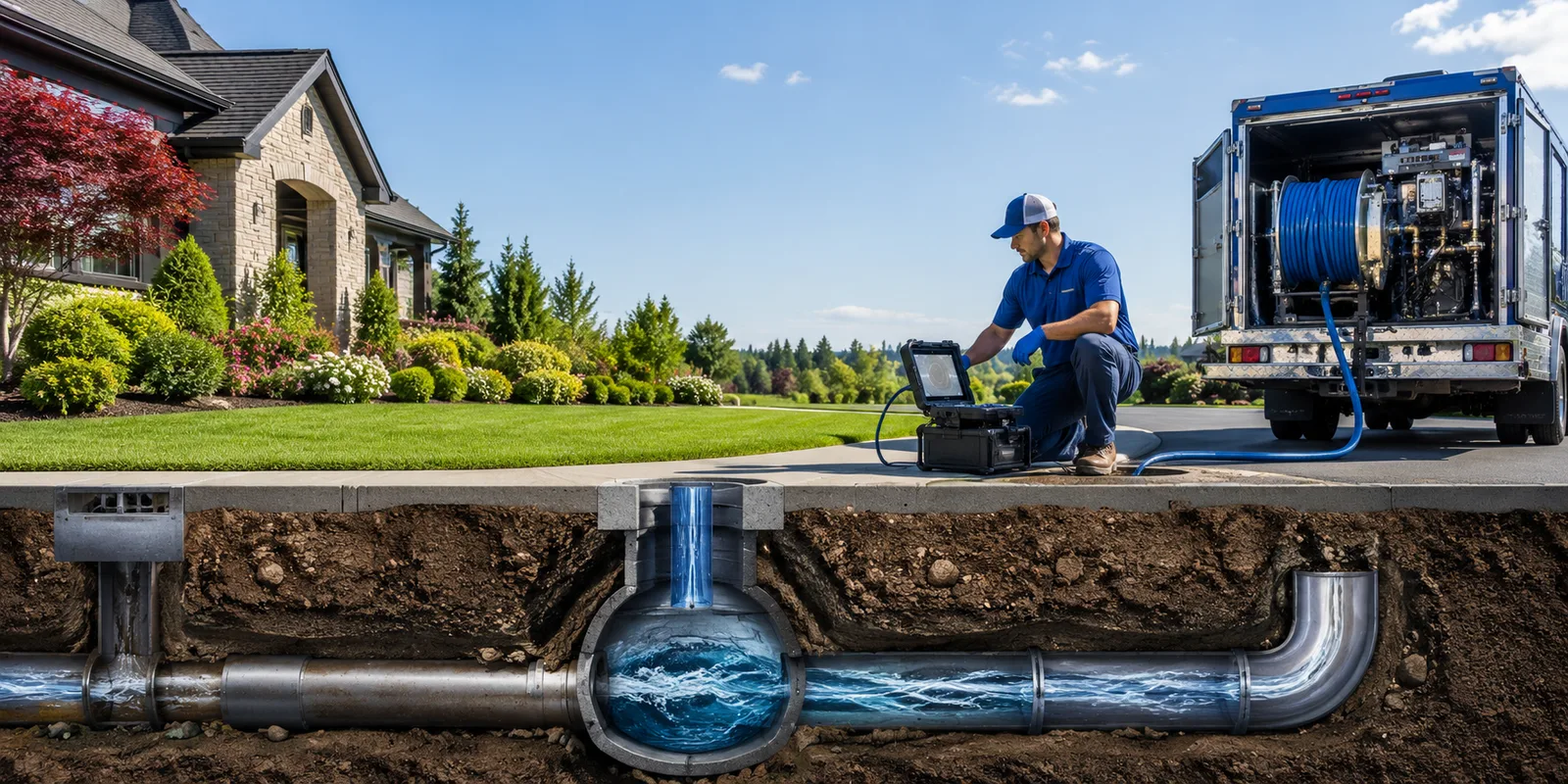 Drainage restoration information for Port Edwards, WI